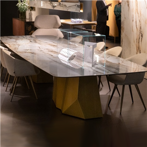 Mesa GranDeod Maxi cerámica Sovet Italia