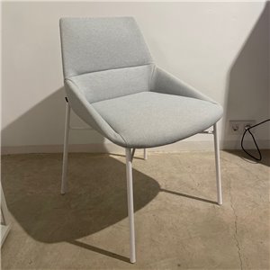Silla Dunas XS acero Inclass