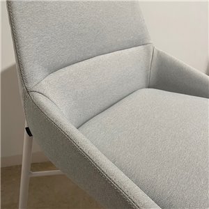 Silla Dunas XS acero Inclass