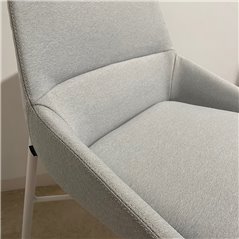 Silla Dunas XS acero Inclass