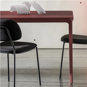 Mesa Slim 20 rectangular aluminio Sovet Italia