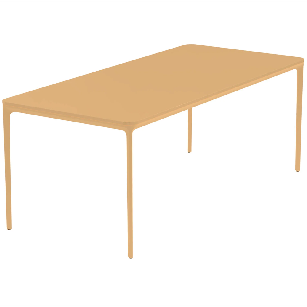 Mesa Slim 20 rectangular aluminio Sovet Italia