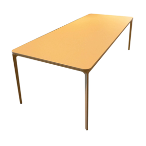 Mesa Slim 20 rectangular aluminio Sovet Italia