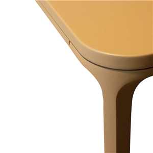 Mesa Slim 20 rectangular aluminio Sovet Italia