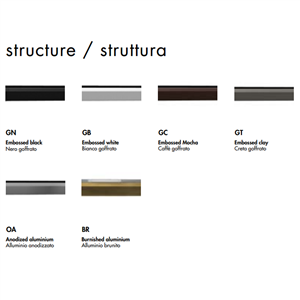 Mesa Slim 20 rectangular aluminio Sovet Italia