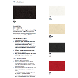 Sillón Alisia sin reposacabezas Sovet Italia