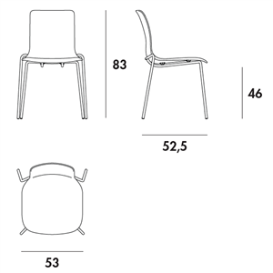 Silla Olly Sovet Italia