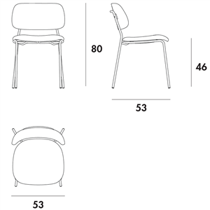 Silla Soft Sovet Italia
