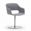 Sillón Babila giratoria tapizado Pedrali