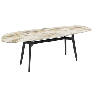 Mesa Lewood shaped 03 cerámica Sovet Italia