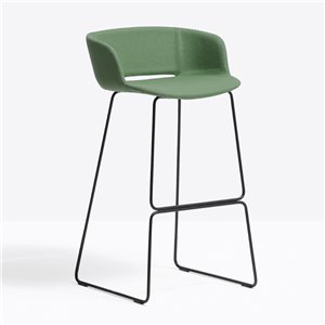 Taburete Babila 2747/2-2748/2 tapizado Pedrali