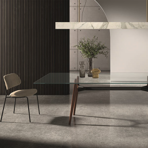 Mesa Lewood rectangular cristal Sovet Italia