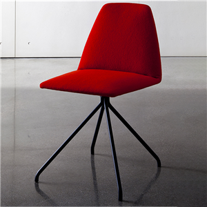 Silla Sila Trestle tapizada Sovet Italia