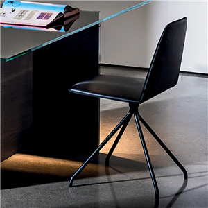 Silla Sila Trestle tapizada Sovet Italia