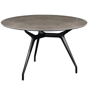 Mesa Arkos redonda cerámica Sovet Italia