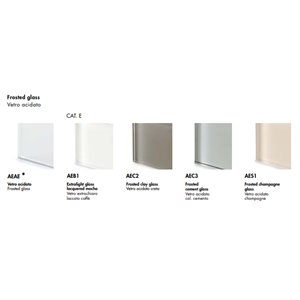 Mesa Arkos shaped cristal Sovet Italia