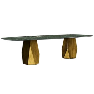 Mesa Deod dos bases cerámica Sovet Italia