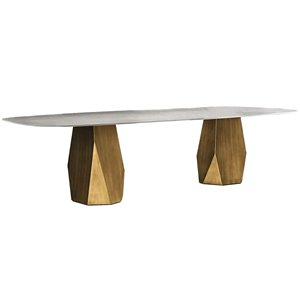 Mesa Deod dos bases Cristal Sovet Italia