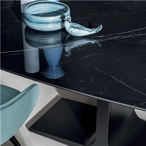 Mesa Palace shaped cerámica Sovet Italia