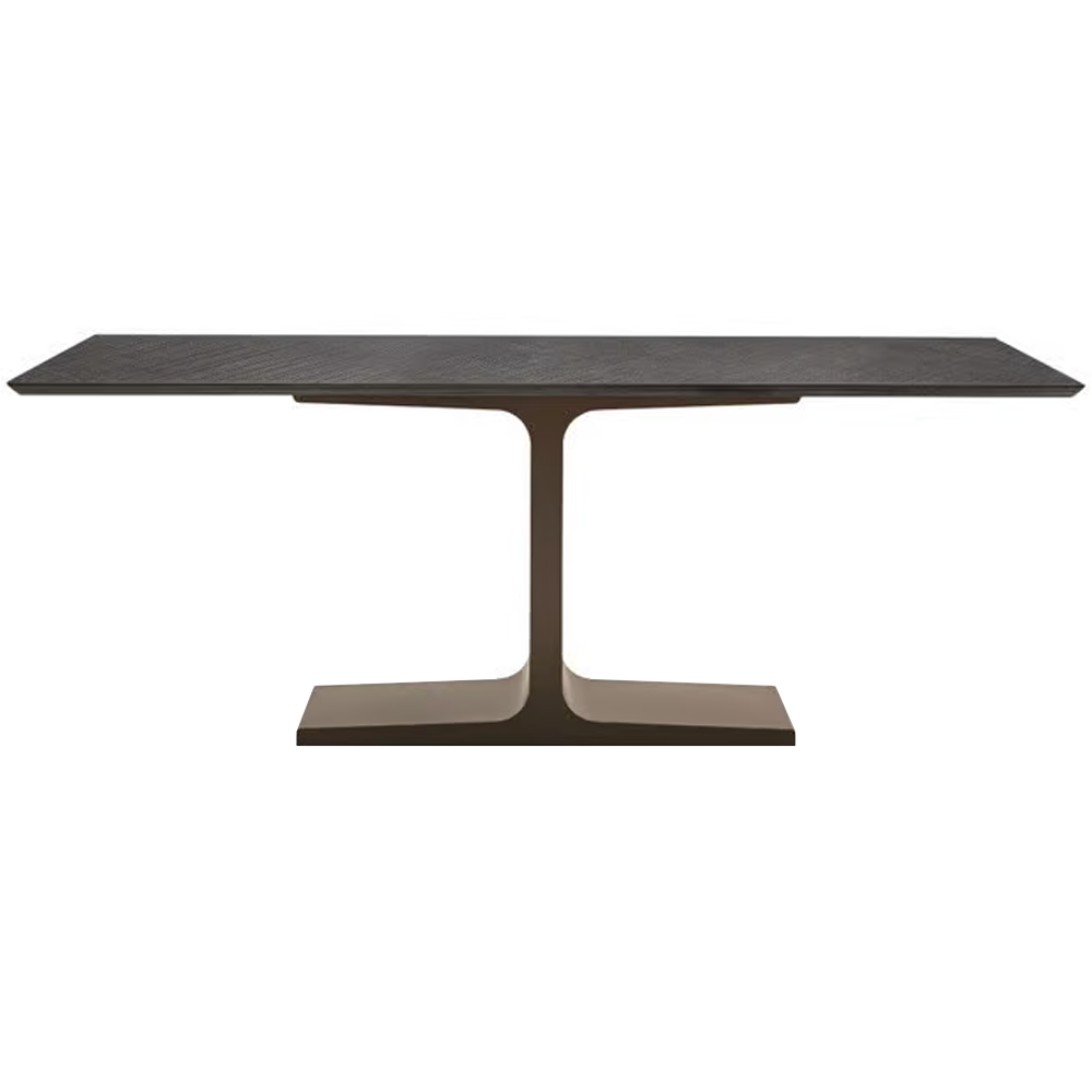 Mesa Palace rectangular cerámica Sovet Italia