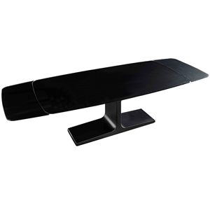 Mesa Palace shaped extensible cristal Sovet Italia