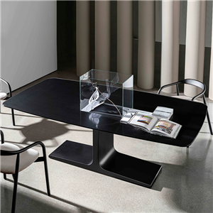 Mesa Palace shaped extensible cristal Sovet Italia