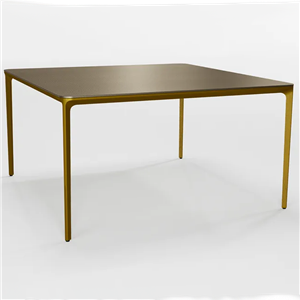Mesa Slim cuadrada cristal Sovet