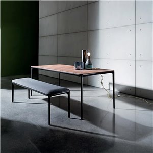 Mesa Slim rectangular madera Sovet