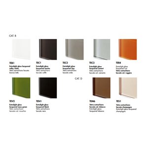 Mesa Slim cristal extensible Sovet