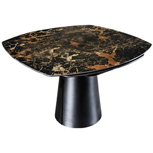 Mesa Totem extensible cerámica Sovet Italia