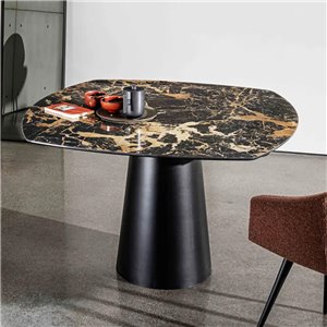 Mesa Totem extensible cerámica Sovet Italia