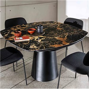 Mesa Totem extensible cerámica Sovet Italia