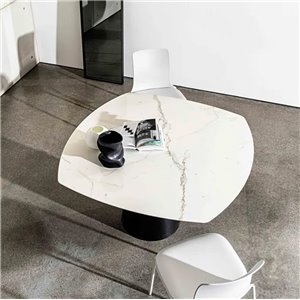 Mesa Totem extensible cerámica Sovet Italia