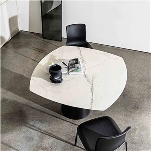 Mesa Totem extensible cerámica Sovet Italia