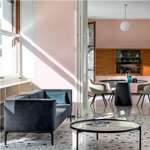 Mesa auxiliar Campos cerámica Sovet Italia