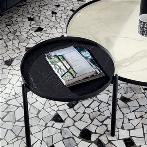 Mesa auxiliar Campos cerámica Sovet Italia