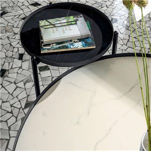 Mesa auxiliar Campos cerámica Sovet Italia