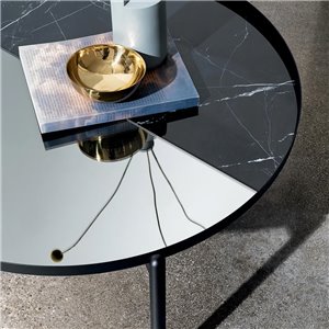 Mesa auxiliar Campos dos tonos Sovet Italia