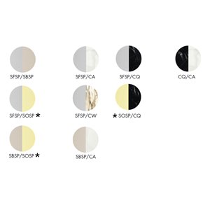 Mesa auxiliar Campos dos tonos Sovet Italia