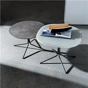 Mesa auxiliar Genius shaped cristal Sovet