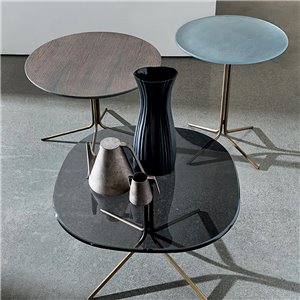 Mesa auxiliar Genius shaped cristal Sovet