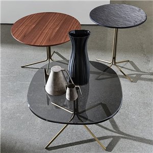 Mesa auxiliar Genius shaped cristal Sovet