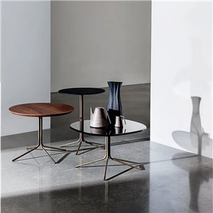 Mesa auxiliar Genius shaped cristal Sovet