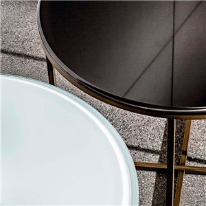 Mesa centro Piktor cerámica Sovet Italia