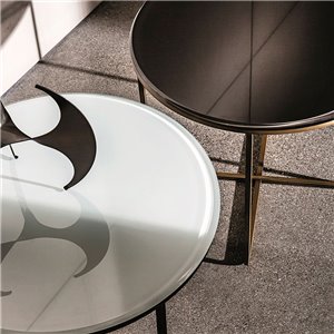 Mesa centro Piktor cerámica Sovet Italia