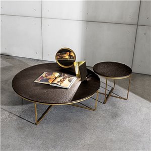 Mesa centro Piktor cerámica Sovet Italia