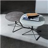 Mesa auxiliar redonda Genius madera Sovet Italia