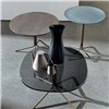 Mesa auxiliar redonda Genius madera Sovet Italia