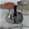 Mesa auxiliar redonda Genius madera Sovet Italia