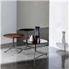 Mesa auxiliar redonda Genius madera Sovet Italia